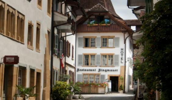Hotel Ringmauer Murten Exterior foto