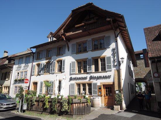 Hotel Ringmauer Murten Exterior foto